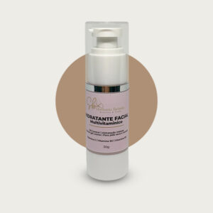 Hidratante Facial Multivitamínico - 30gr