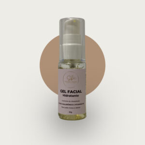 Hidratante Facial em gel - 30gr